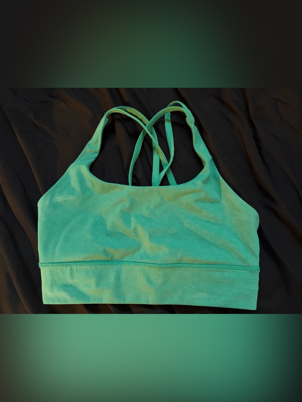 Lululemon Energy Longline Blaze Maldives Green